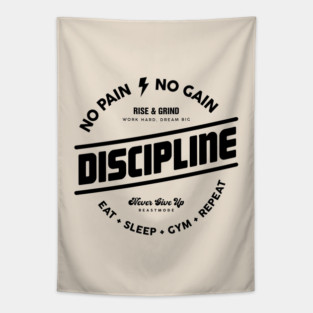 DISCIPLINE Tapestry