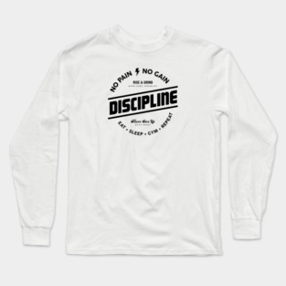 DISCIPLINE Long Sleeve T-Shirt