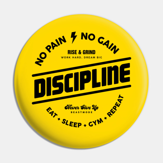 DISCIPLINE Pin by artslaves