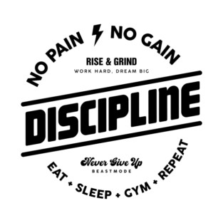 DISCIPLINE T-Shirt
