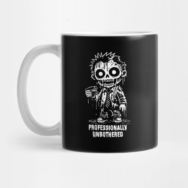 PROFESSIONALLY UNBOTHERED by artslaves