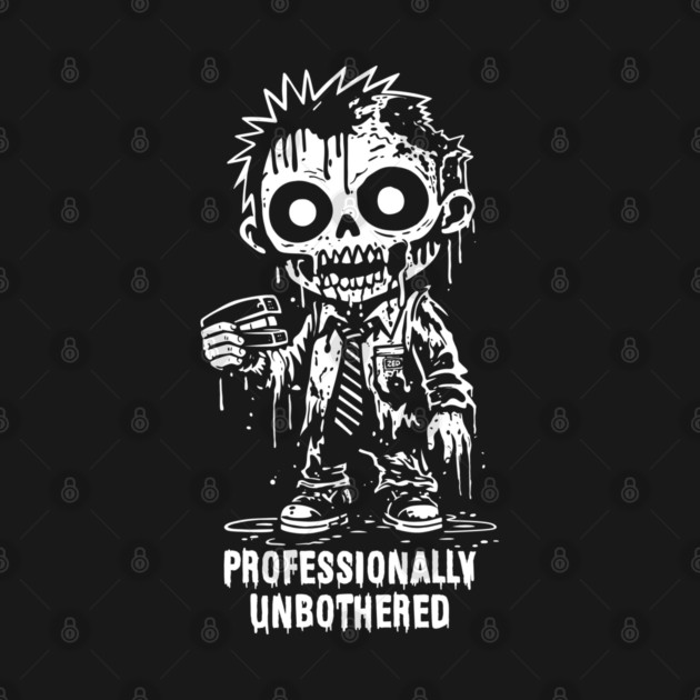 PROFESSIONALLY UNBOTHERED by artslaves