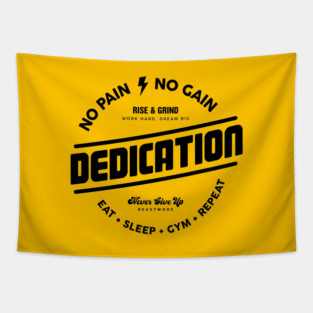 DEDICATION Tapestry