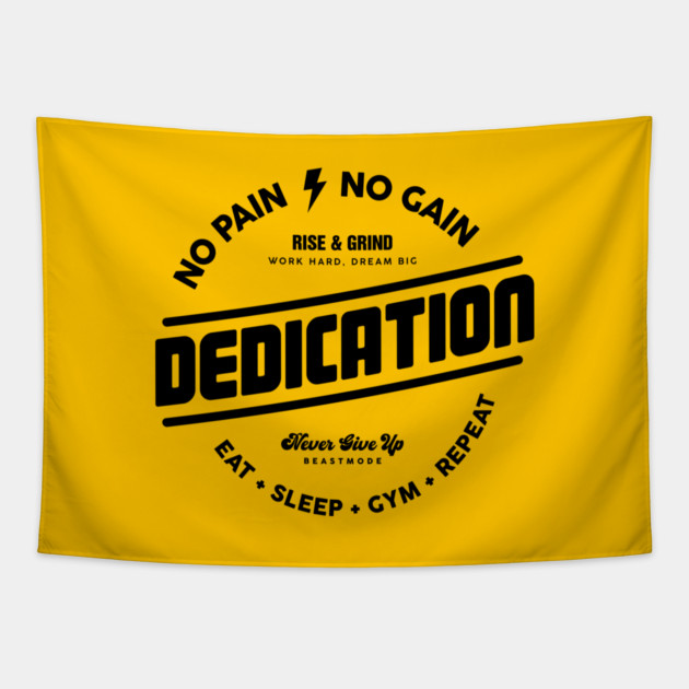 DEDICATION Tapestry by artslaves