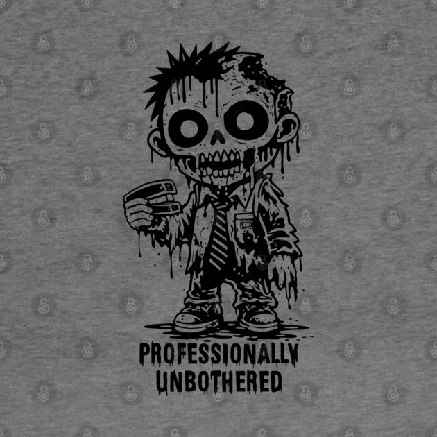 PROFESSIONALLY UNBOTHERED by artslaves