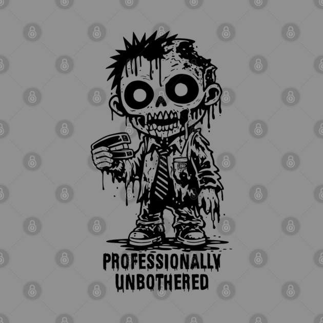 PROFESSIONALLY UNBOTHERED by artslaves