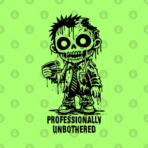 PROFESSIONALLY UNBOTHERED by artslaves