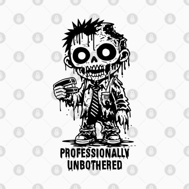 PROFESSIONALLY UNBOTHERED by artslaves