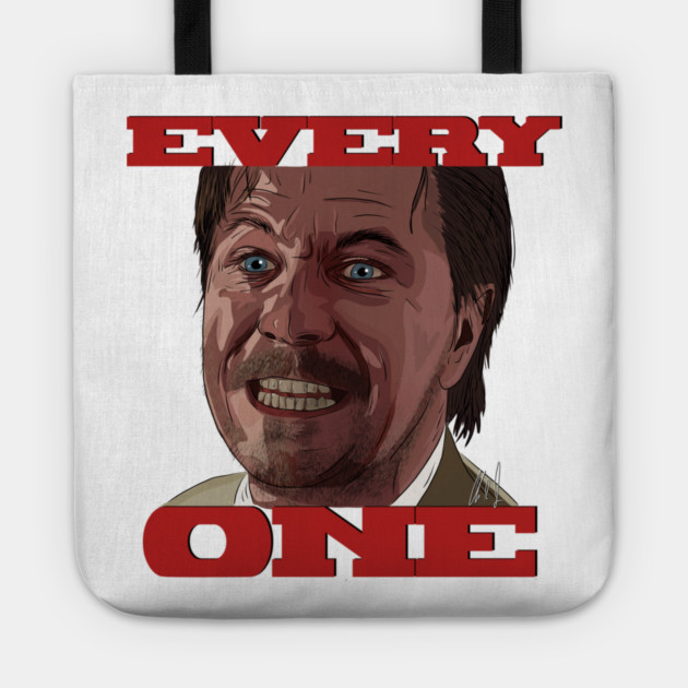 Léon The Professional: Everyone Tote by 51Deesigns