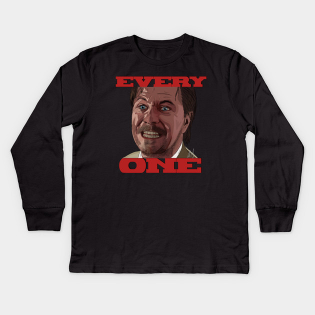 Léon The Professional: Everyone Kids Long Sleeve T-Shirt by 51Deesigns
