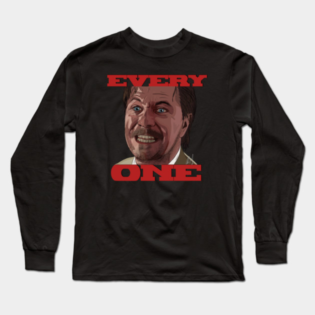 Léon The Professional: Everyone Long Sleeve T-Shirt by 51Deesigns