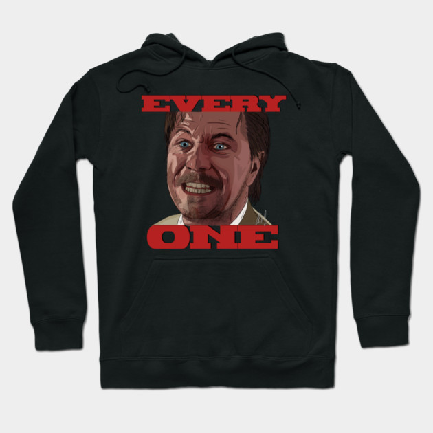 Léon The Professional: Everyone Hoodie by 51Deesigns