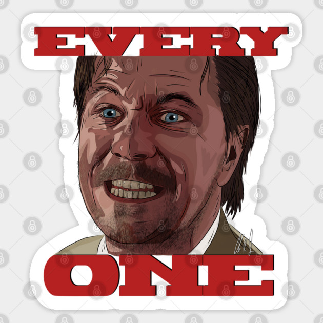 Léon The Professional: Everyone Sticker by 51Deesigns