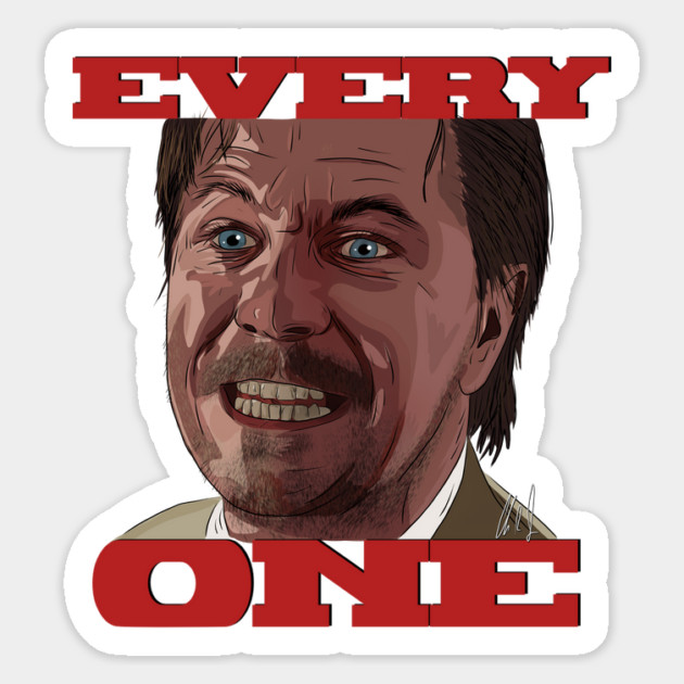 Léon The Professional: Everyone Magnet by 51Deesigns