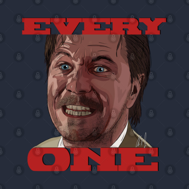 Léon The Professional: Everyone by 51Deesigns