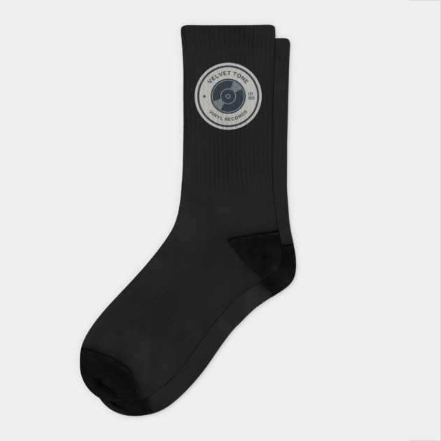 Velvet Tone Records Socks by Timeless Chaos
