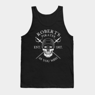 Robert's Pirates Tank Top