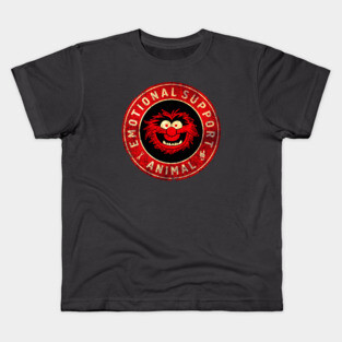 Emotional Support Animal, Muppets Kids T-Shirt