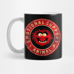 Emotional Support Animal, Muppets Mug