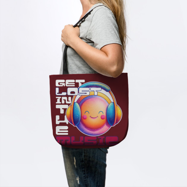 get lost in the music by DIGITAL MERCH CREATIONS