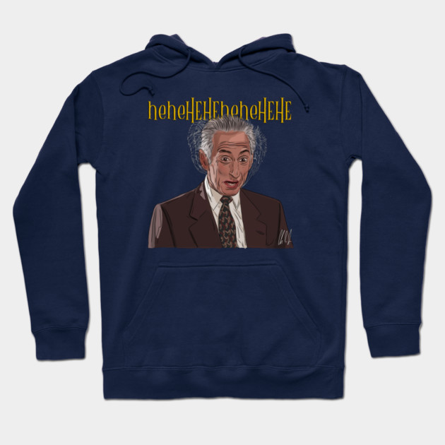 Billy Madison: Eric's Weasel Laugh Hoodie by 51Deesigns