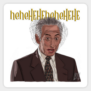 Billy Madison: Eric's Weasel Laugh Sticker