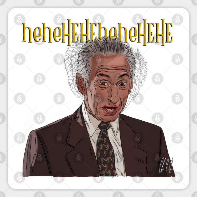 Billy Madison: Eric's Weasel Laugh Sticker by 51Deesigns