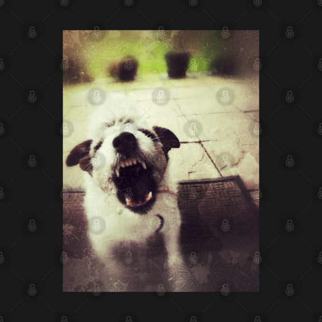 Angry Jack Russell by everyplatewebreak tees