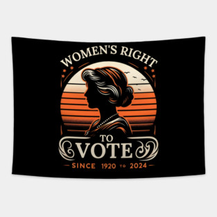 Right to Vote - Celebrating Women’s Suffrage Tapestry