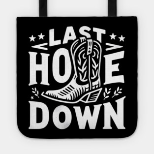 Last Hope Down Tote