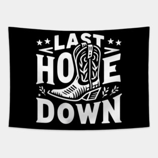 Last Hope Down Tapestry