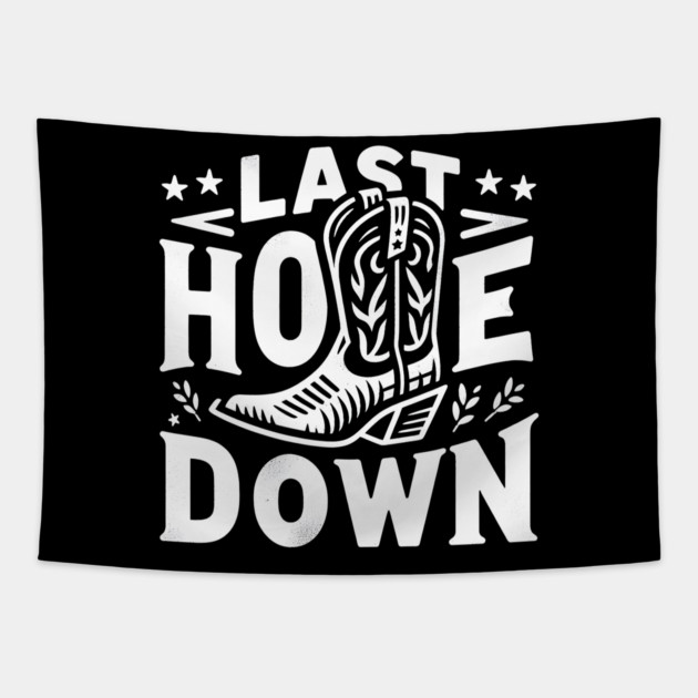 Last Hope Down Tapestry by MakerMind8.2