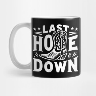 Last Hope Down Mug