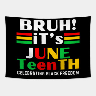 Juneteenth Freedom Celebration Tapestry