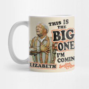 Sanford and Son Heart Attack Lts Worn Mug