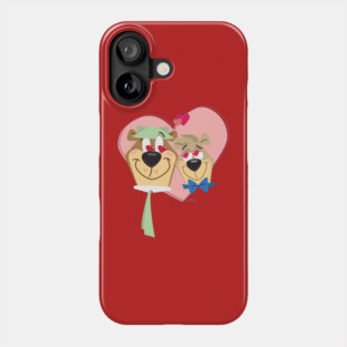 I love you more than the average bear Phone Case