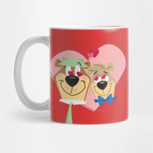I love you more than the average bear Mug