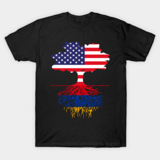 American Grown Armenian Roots T-Shirt