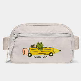 Frog in a Pencil Car Bag