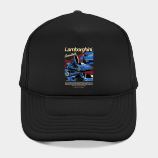 Nostalgic Lamborghini Countach Hat