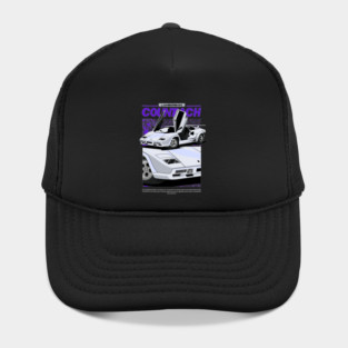 Lamborghini Countach Hat