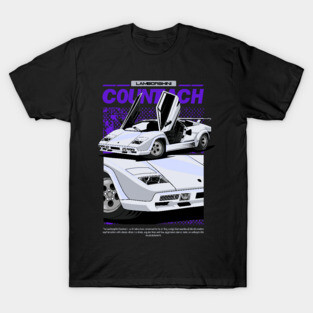 Lamborghini Countach T-Shirt