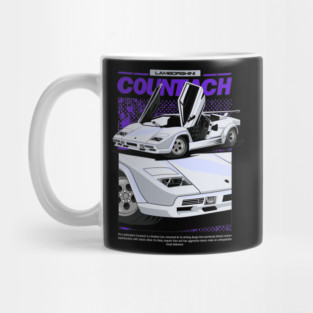 Lamborghini Countach Mug