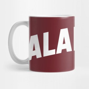 Alabama Mug