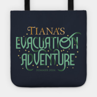Tiana's Evacuation Adventure Tote