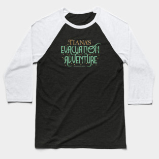 Tiana's Evacuation Adventure Baseball T-Shirt