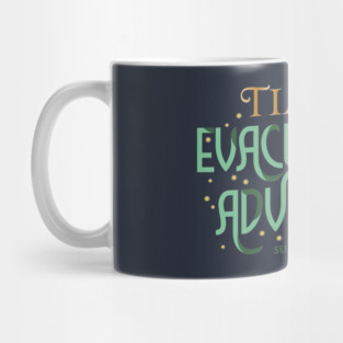 Tiana's Evacuation Adventure Mug