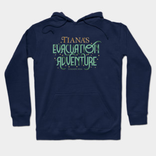 Tiana's Evacuation Adventure Hoodie