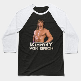 Kerry Von Erich Baseball T-Shirt