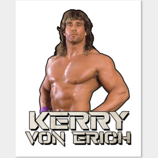 Kerry Von Erich Posters and Art